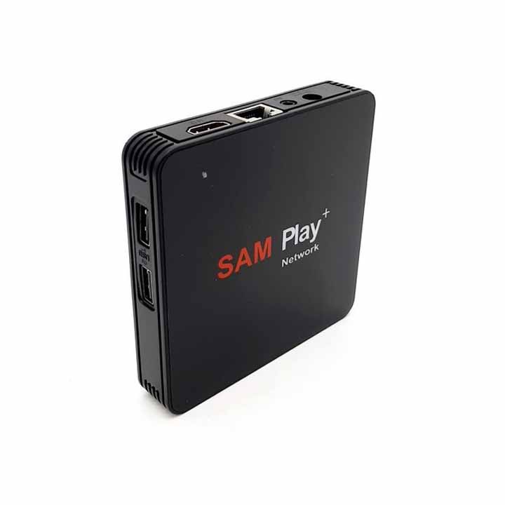 Android TV Box Samplay+ S10Xpro hàng chính hãng - Hỗ trợ điều khiển giọng nói,Wifi 2.4 + 5g