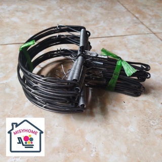 Bẫy chuột thông minh bán nguyệt kẹp bắt chuột cống lớn nhắt nhỏ mini hiệu quả sập siêu nhạy tự động sắt