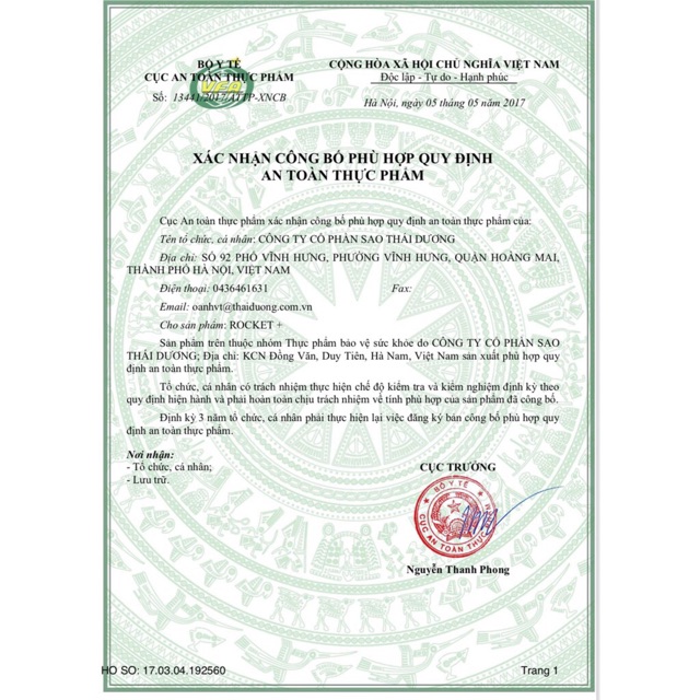 Rocket + sản phẩm của sao thái dương | Thế Giới Skin Care