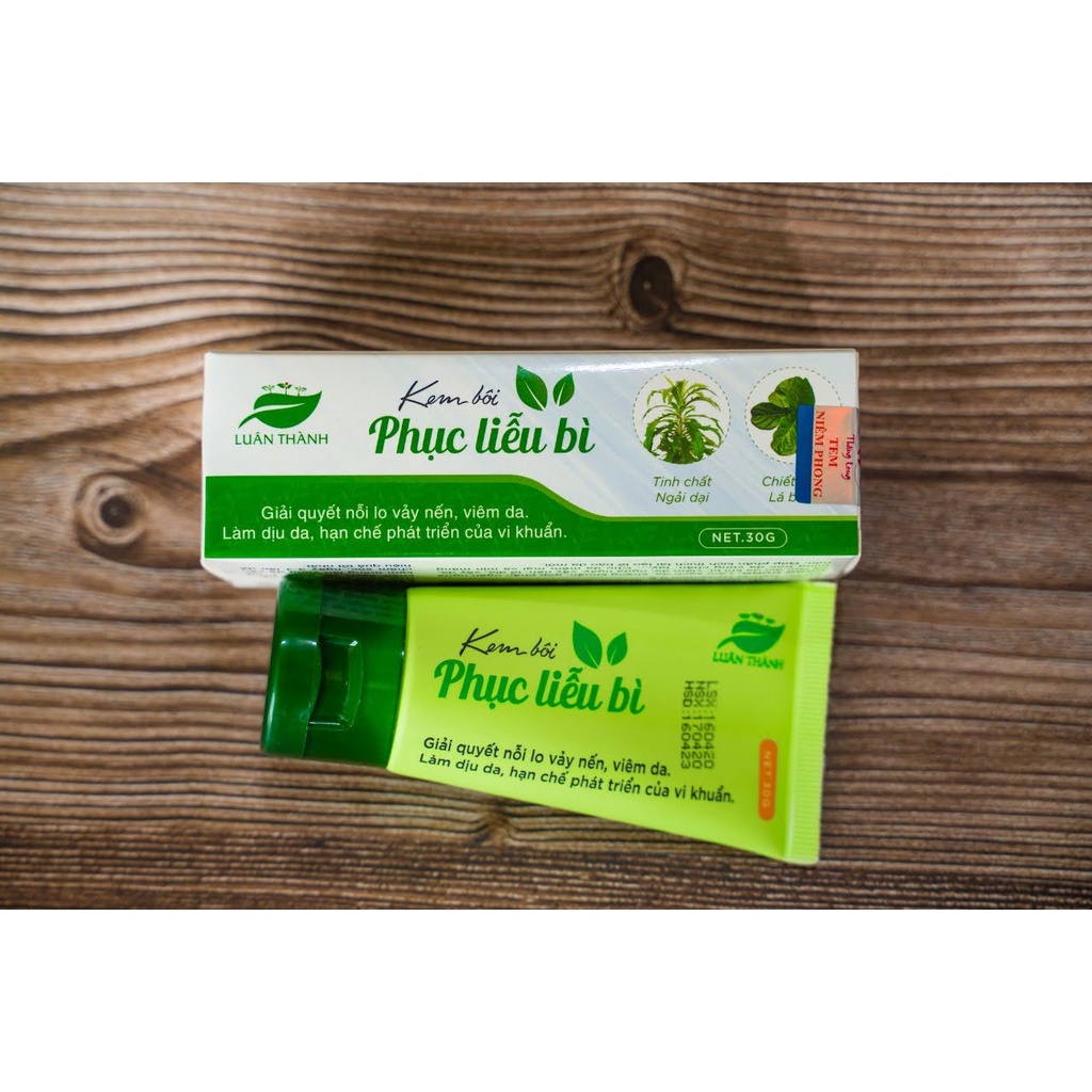 [ CHÍNH HÃNG ] 🍃 KEM BÔI DA PHỤC LIỄU BÌ - Y DƯỢC LUÂN THÀNH ✅ | BigBuy360 - bigbuy360.vn