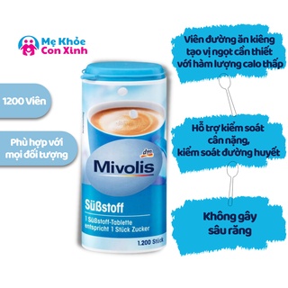 Viên Đường Ăn Kiêng Mivolis Substoff 1200 Viên