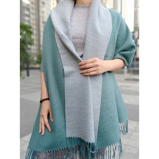 Khăn choàng cổ cashmere 2 mặt (hàng QCCC)