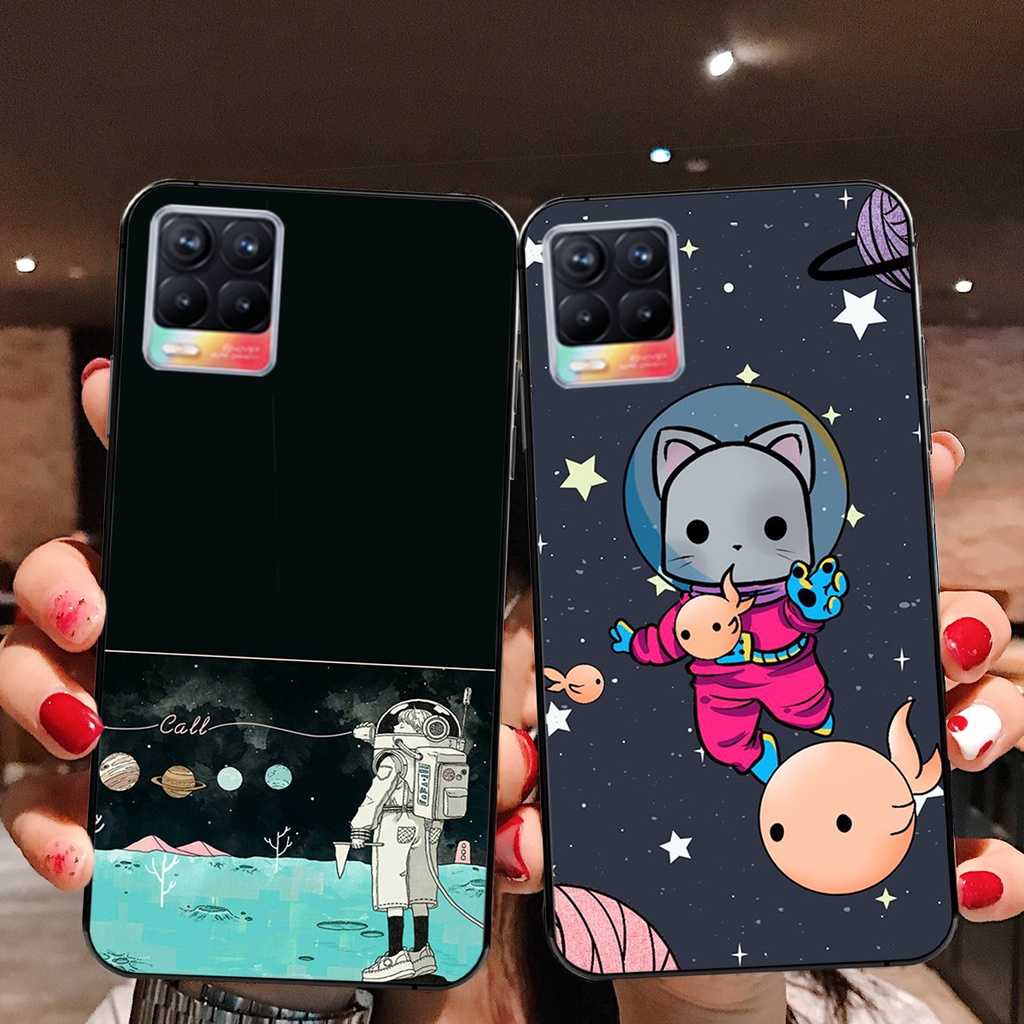 Ốp lưng Oppo Realme 8 - Realme 8 Pro ốp phi hành gia đẹp nhiều mẫu cực mới cực đẹp