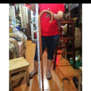 Gậy đầu rồng gỗ