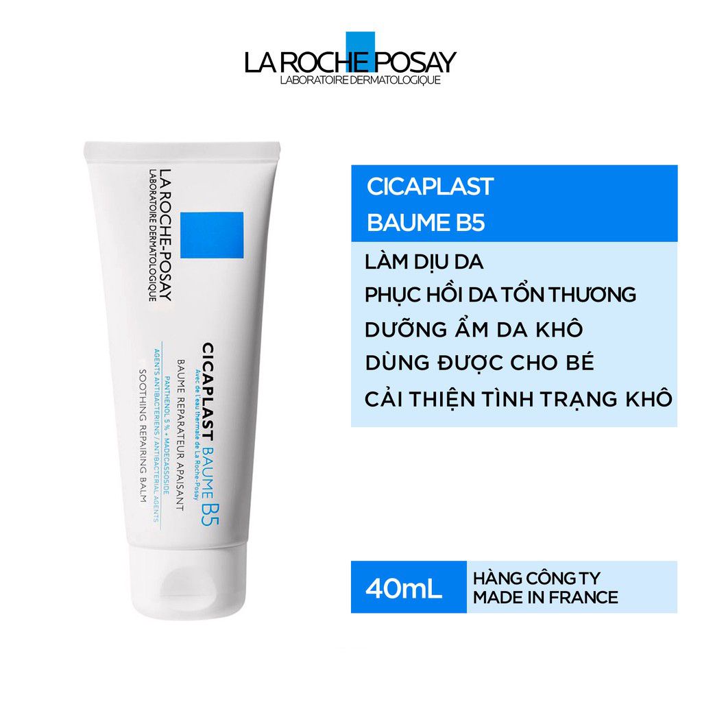 Kem Dưỡng Ẩm La Roche-Posay B5 40ml