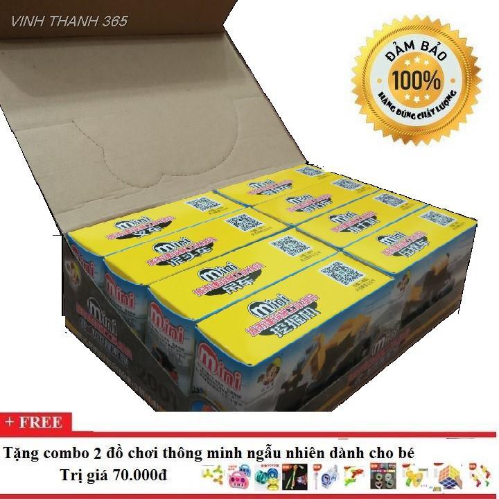 Lego ghép hình thành phố xây dựng Mini 2001/ xếp hình xây dựng thành phố