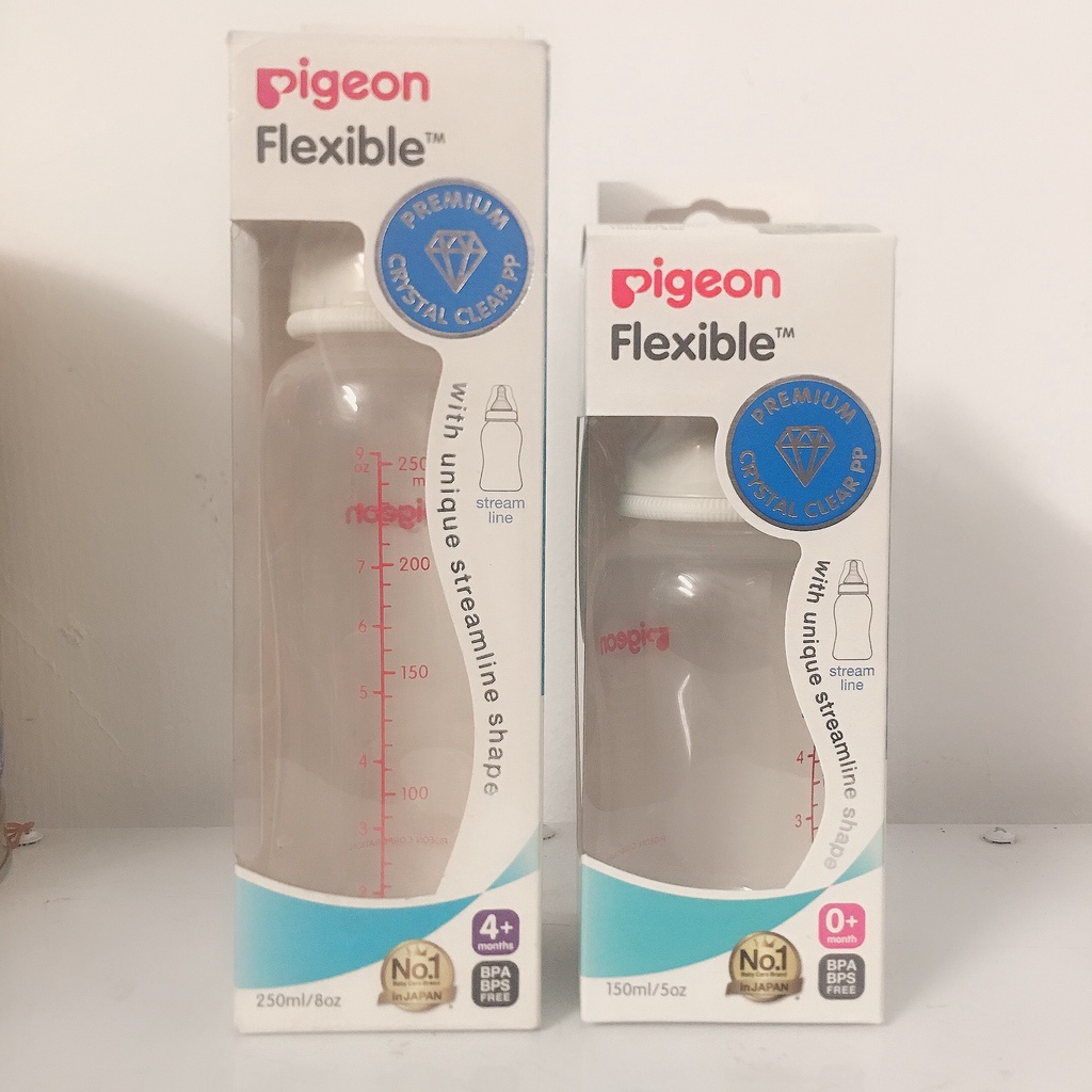 Pigeon - Bình sữa PP Streamline 150ml - 250ml