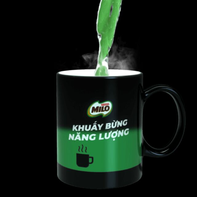 Ly đổi màu Milo