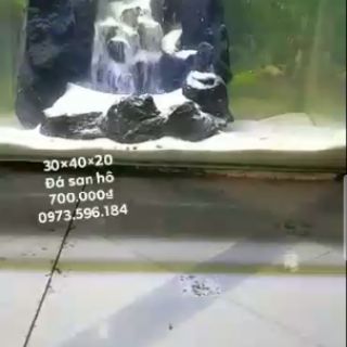 Thác cát hồ thủy sinh