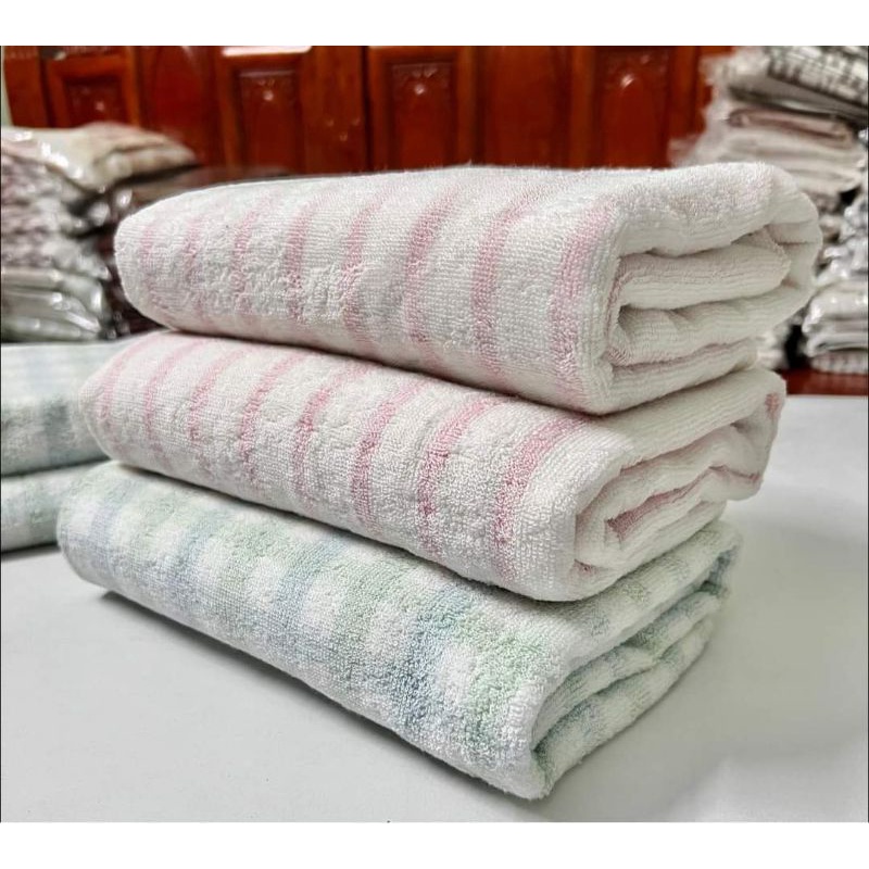 Khăn tắm miniso xuất dư KT 70x140cm