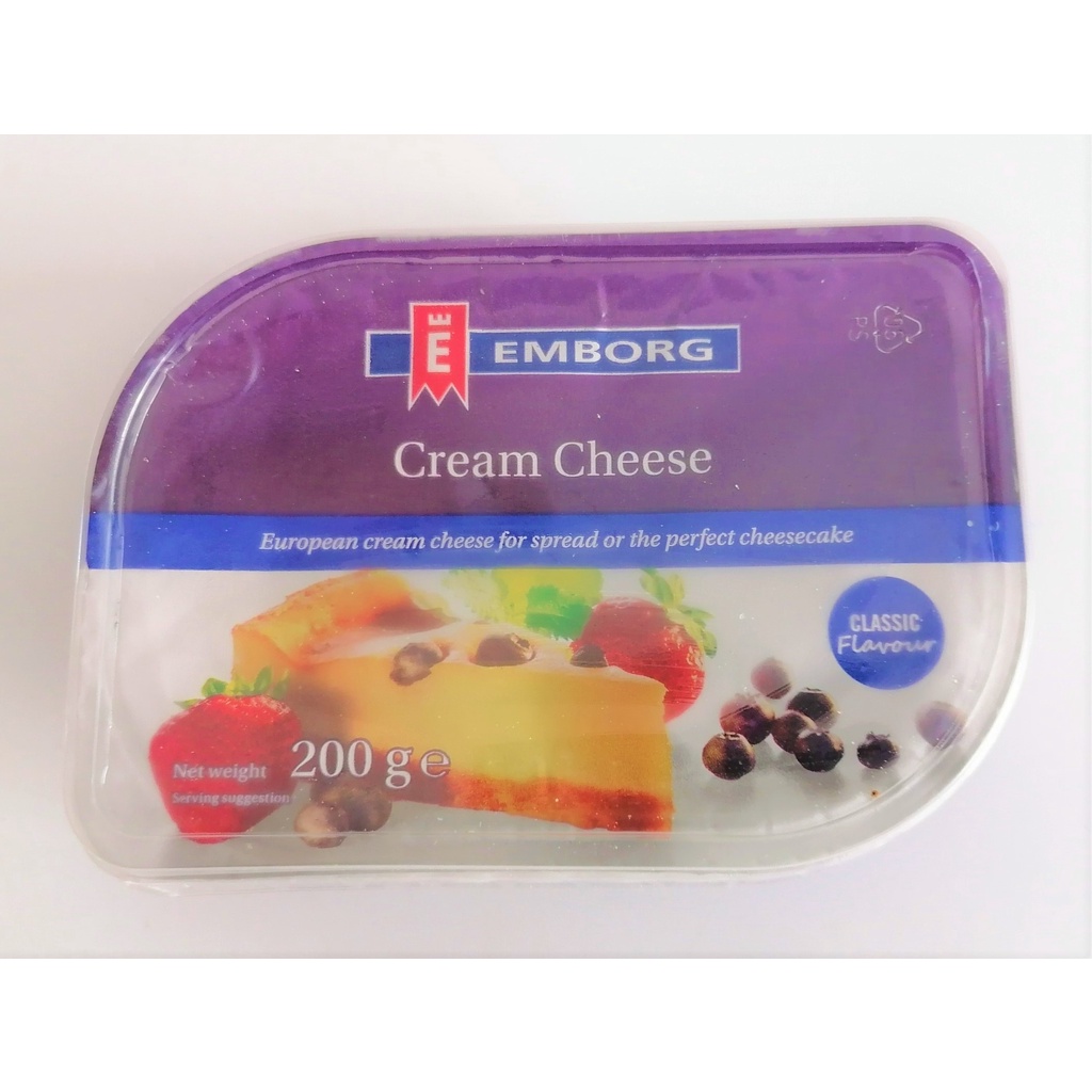 PHÔ MAI KEM  EMBORG Cream Cheese