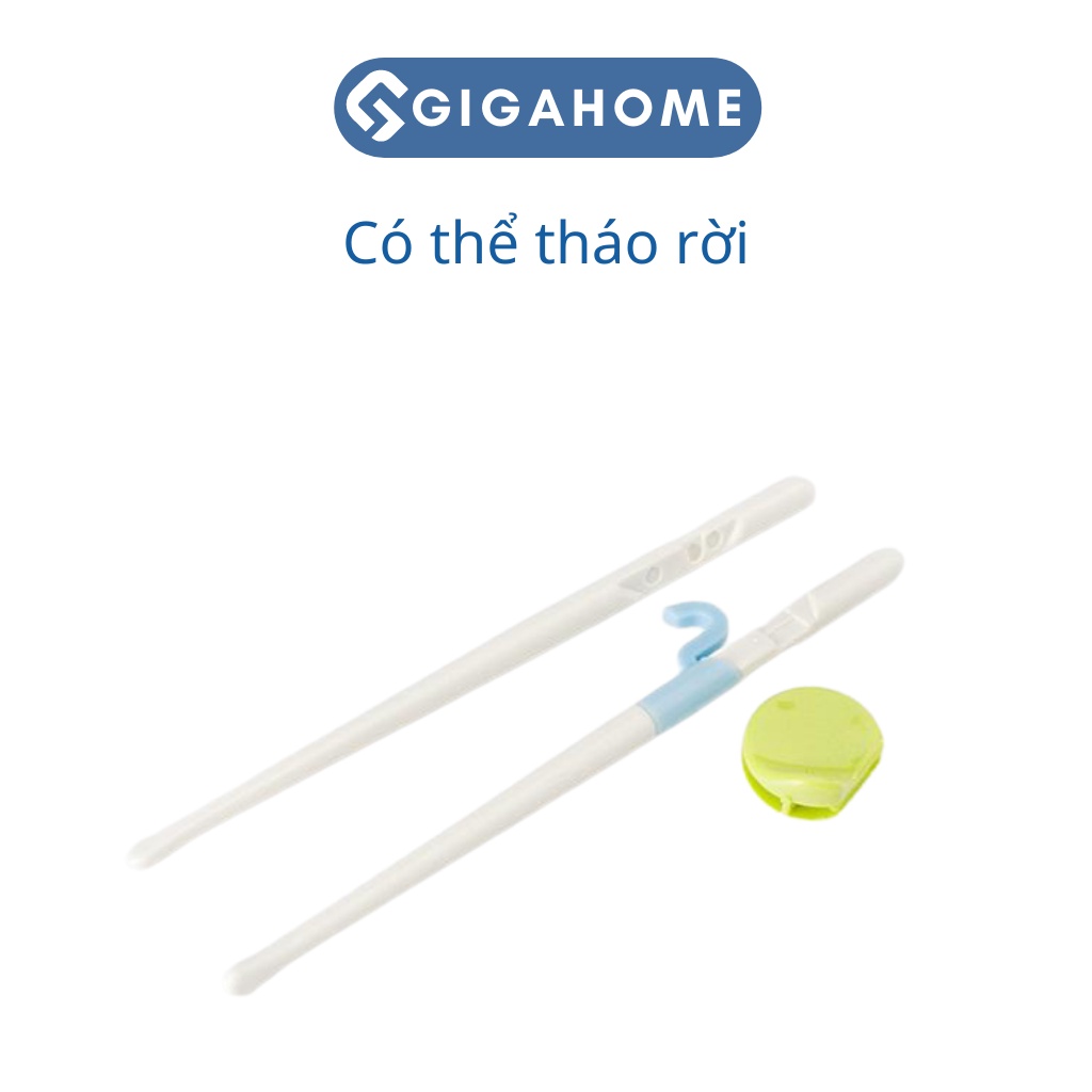 Đũa Tập Ăn Cho Bé GIGAHOME Kiểu Nhật Giúp Bé Tập Gắp Tiện Lợi 4971