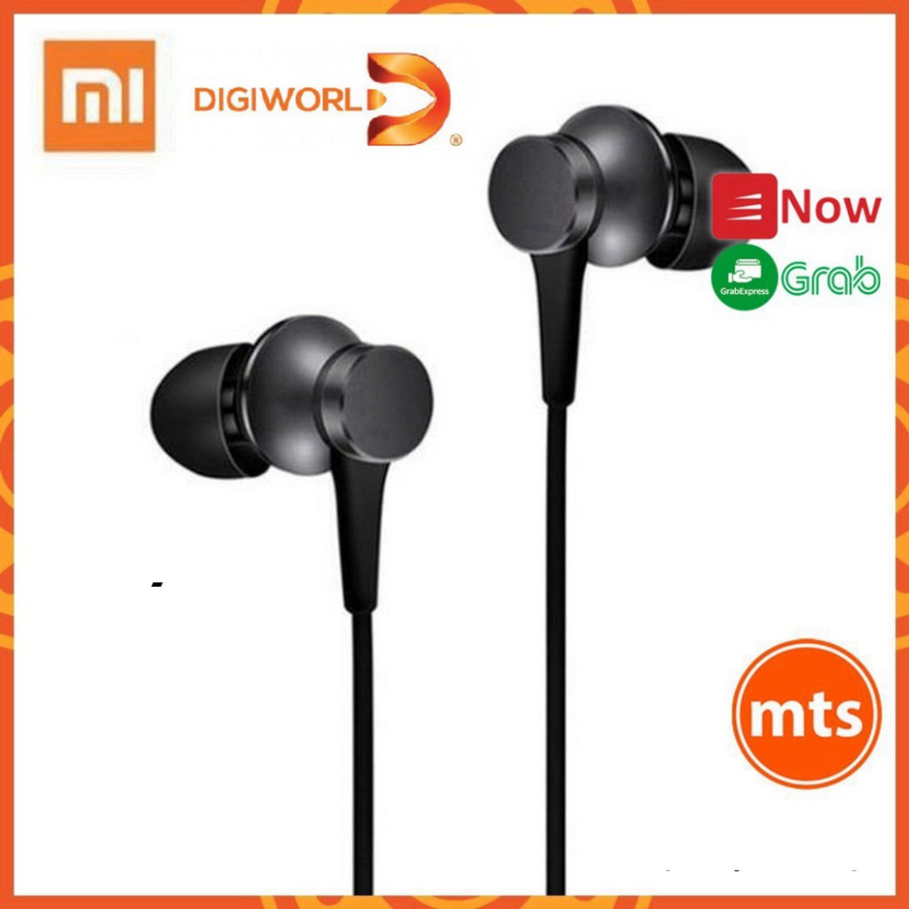 Tai nghe Xiaomi Piston Lite chính hãng Digiworld tai nghe in ear âm thanh chất cực hay - Minh Tín Shop