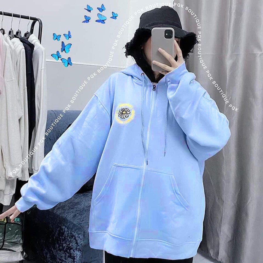 [Mã WASTMAY giảm 15% tối đa 30K đơn 150K] [Kèm Quà] ÁO HOODIE - ÁO KHOÁC NỈ NGOẠI Floral Fun (Kèm Ảnh Thật) - AK.STORE | BigBuy360 - bigbuy360.vn