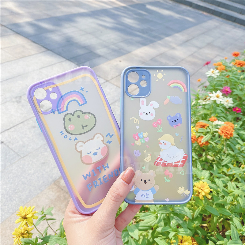 Ốp Điện Thoại Họa Tiết Hoạt Hình Cho Xiaomi Poco X3 Nfc Poco M3 Redmi Note 10 Pro Redmi 9T 9a 9c Note 10 9s Note 9 Pro 8 7 Mi Note 10 Lite