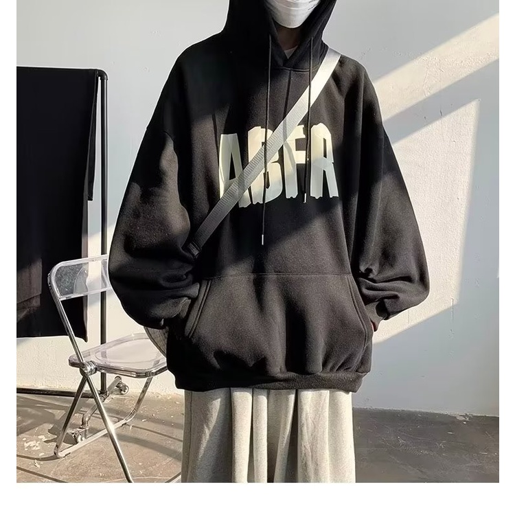 Áo hoodie In Chữ Thời Trang Hàn Quốc Chất Lượng Cao Size M-5XL Cho Nam