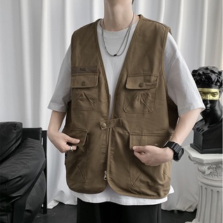 [MEN] [GL02] Áo Gile Phối Túi Hộp Style Hàn Quốc Trẻ Trung và Năng Động Dành Cho Nam