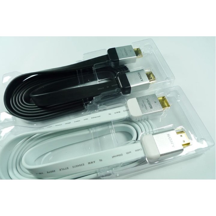 Dây Hdmi Sony Loại Dẹt 10M - Dây Hdmi Dẹt Hàng Chất Lượng Cao