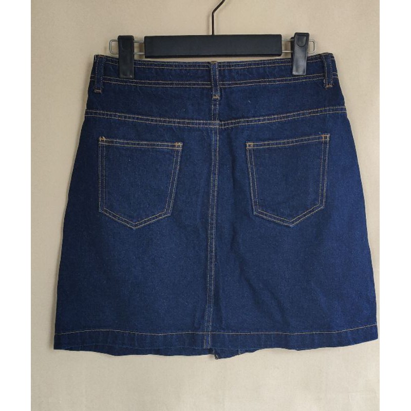 Chân váy Jean Elise Sz L