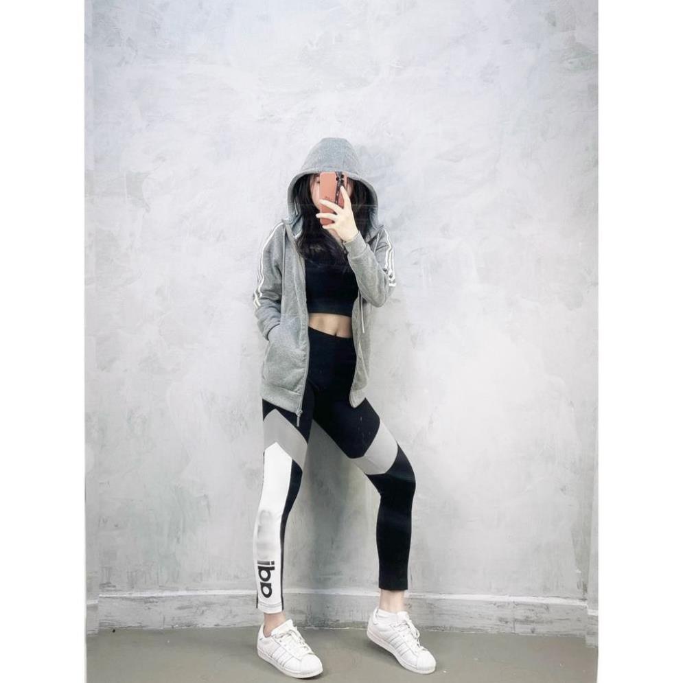 Áo Thể Thao Nam Nữ [Hoodie Jacket] NMD Grey [ĐỒ TẬP GYM]