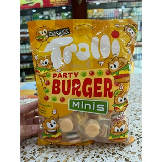 KẸO DẺO TROLLI MINI BURGER 170gr