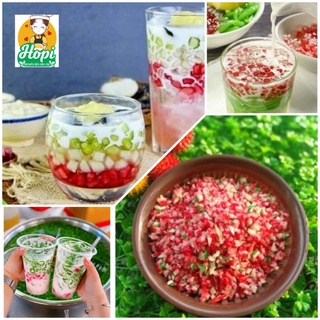 Sương sa hạt lựu 200gr- nguyên liệu nấu chè