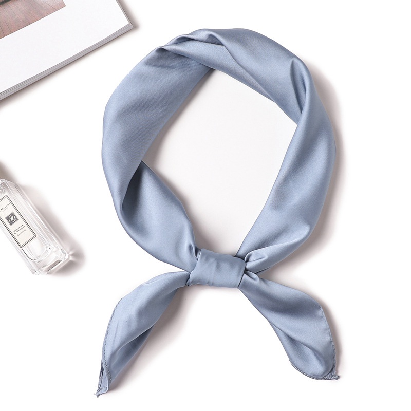 Khăn Lụa Satin Vuông 70cm Dành Cho Nữ WJ1026-214