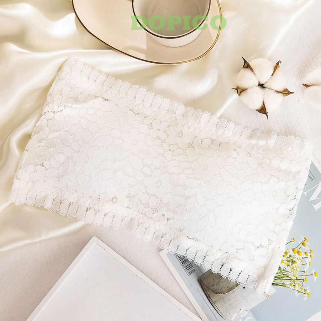 Áo bra ren không dây nữ đẹp, áo ngực không dây mặc cúp ngực gợi cảm DOPICO  A8814