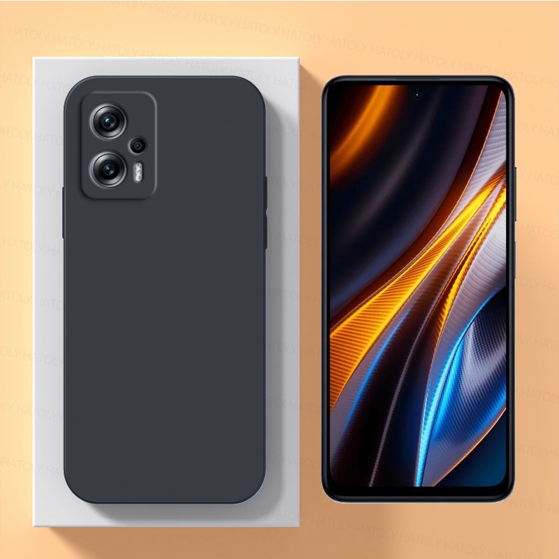Ốp Điện Thoại TPU Silicon Dạng Lỏng Chống Sốc Cho Xiaomi Poco X4 GT 5G Pocco X4GT