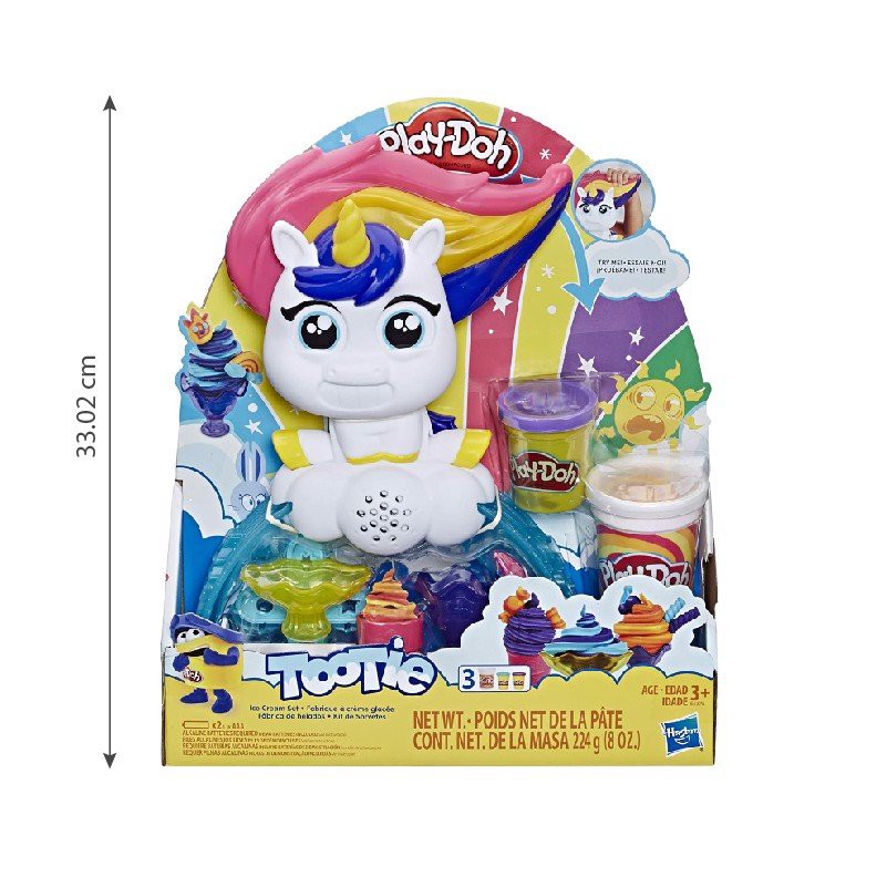 Đồ chơi đất nặn máy làm kem Unicorn kỳ diệu Play-doh E5376