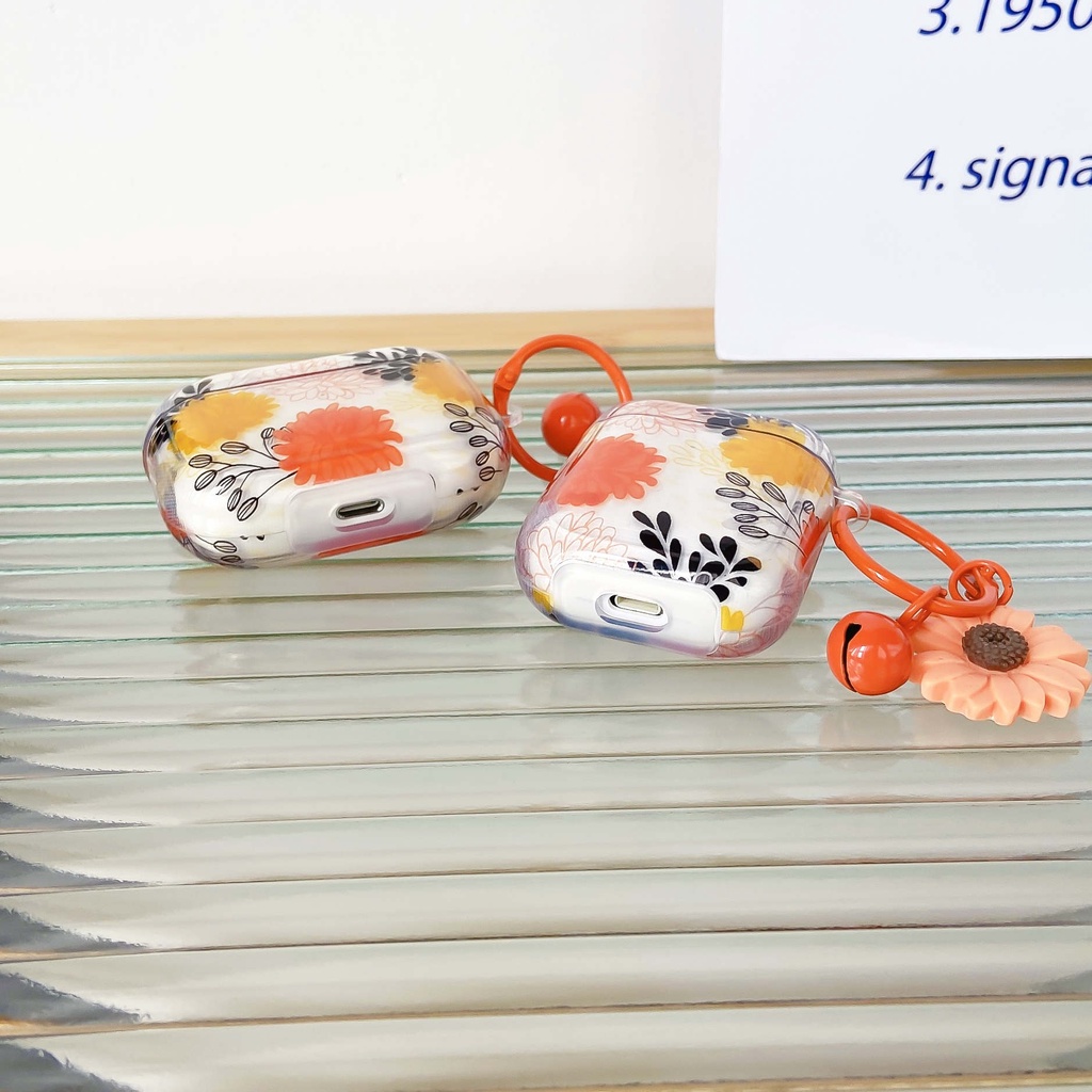 Vỏ Bảo Vệ Hộp Đựng Tai Nghe AirPods3 / AirPods2gen / 3 / 2021 Bằng Da Pu Cao Cấp Ốp