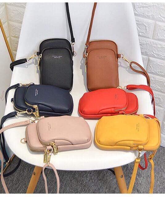 Ví 2 in 1 chất da Pu mềm hàng Quảng Châu | BigBuy360 - bigbuy360.vn