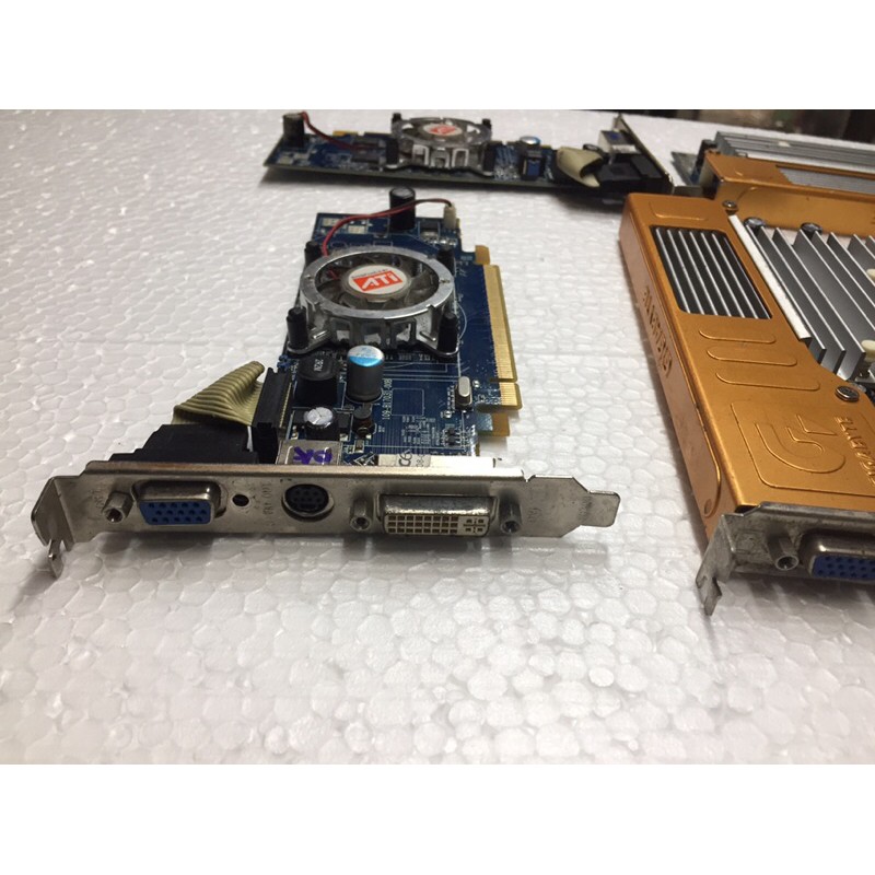 Card Màn hình VGA máy tính 256/512M chuẩn PCI-EX1