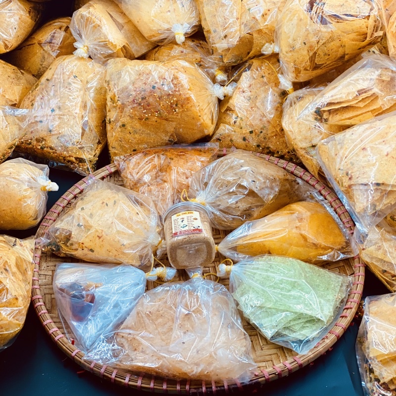 Bánh Tráng ÔNG BỐN - Gói Nhỏ Dùng Thử