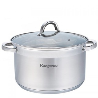 Nồi Inox cao cấp 5 lớp size 30cm Kangaroo KG 122- Hàng chính hãng + GIÁ SỐC