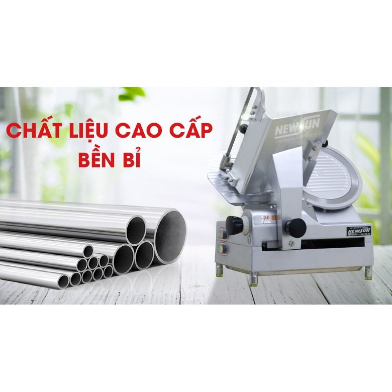 Máy thái, cắt thịt đông lạnh tự động NEWSUN SL 300E  - Thái thịt tự động, năng suất cao - Bảo hành 12 tháng