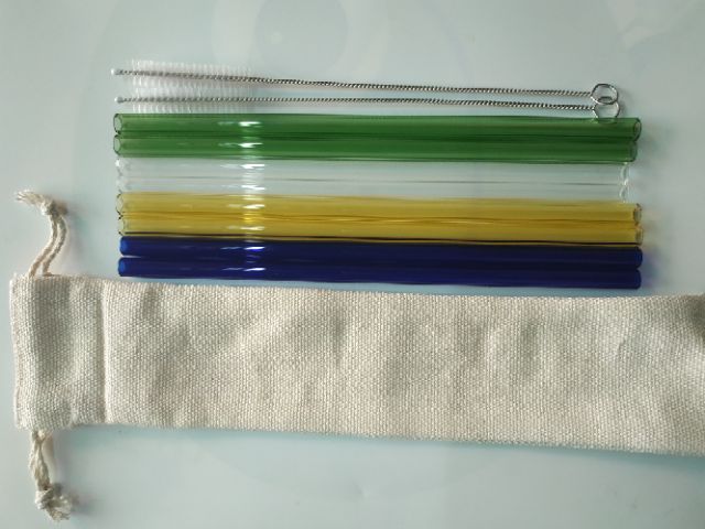 Túi vải đựng ống hút