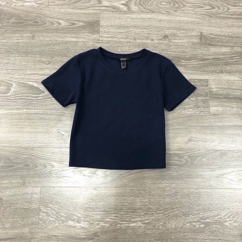 🔸Áo crop thun F21