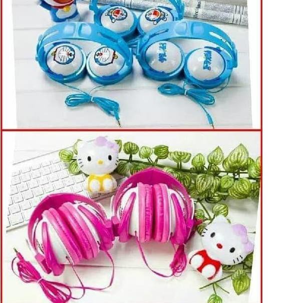 Mới Tai Nghe Dj Bando Hình Mèo Hello Kitty Doraemon T3.. | BigBuy360 - bigbuy360.vn