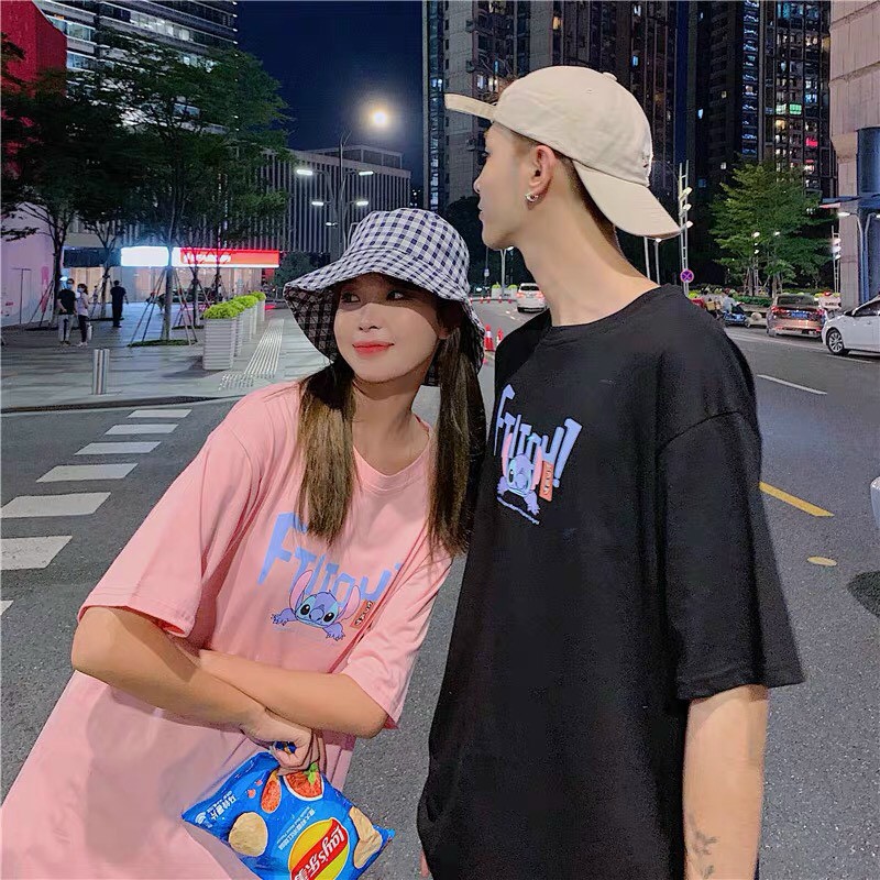 Áo thun form rộng áo thun nam nữ unisex in hình cực đẹp vải thun cotton mềm mịn | BigBuy360 - bigbuy360.vn