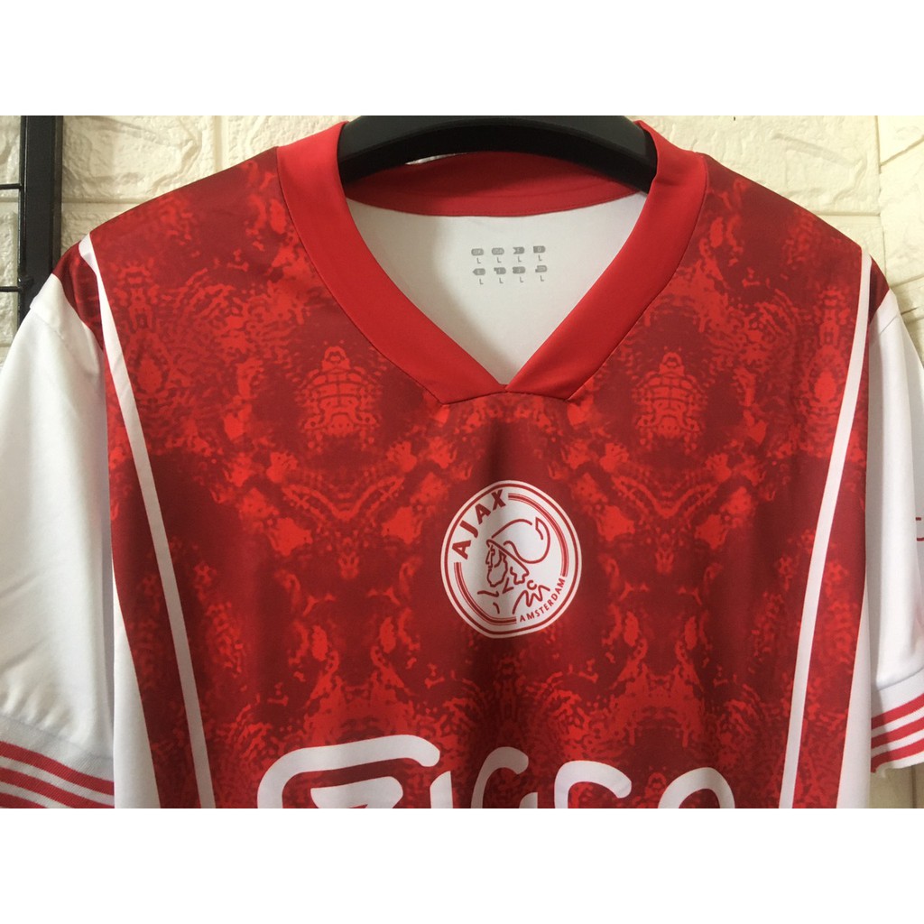 Áo Bóng Đá Thể Thao Đá Banh CLB AJAX AMSTERDAM/ AJAX Nhiều Màu Chất Thun Thái Cao Cấp - 90Min Sports