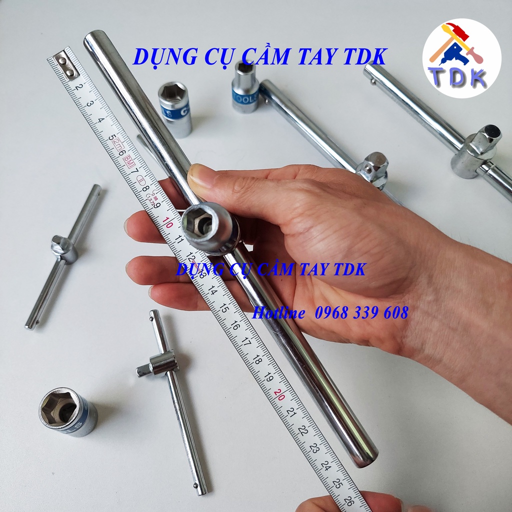 Cần trượt 1/2 và 1/4 inch chính hãng CMART