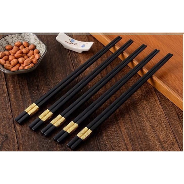 Order đũa đen mạ