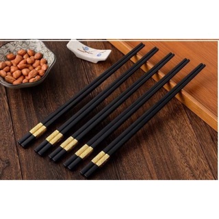 Order đũa đen mạ