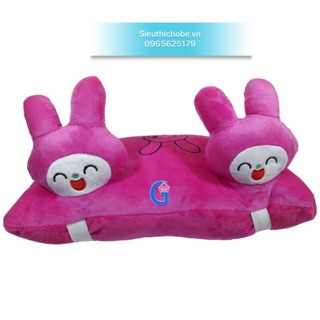 Gối đi xe máy 2 đầu -Siêu dễ thương