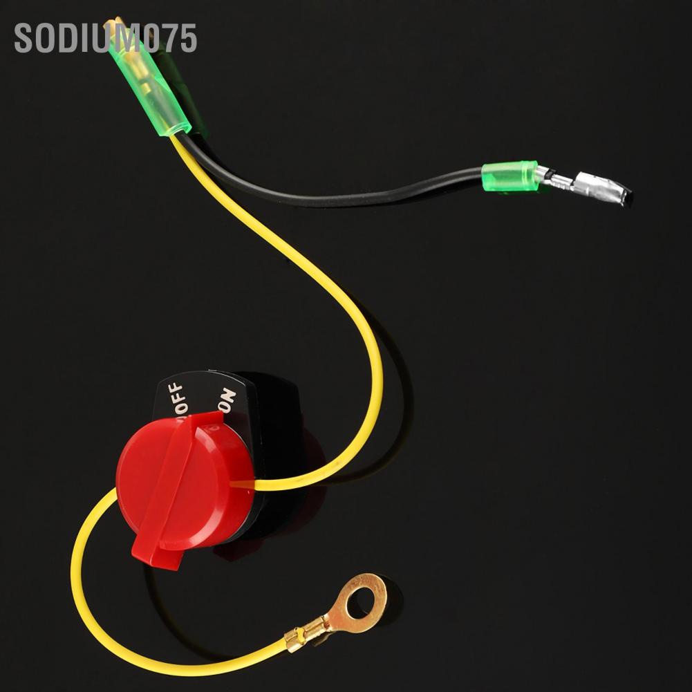Sodium075 Engine On Off Stop Switch Fit for Honda Gx110 Gx120 Gx160 Gx200 Gx240 Gx270 Gx340 Gx390