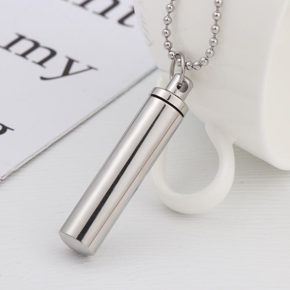 OSIER1 Vòng cổ Mặt Lọ Điều Ước Thời Trang Unisex