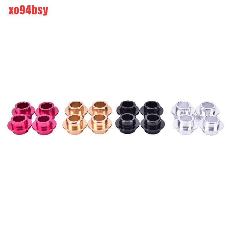 [xo94bsy]4pcs Inline Roller Skates Spacer Bearings Bushing Skate Shoes Skateboard Sleeve