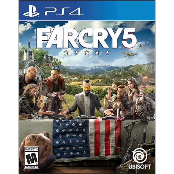 PS4-US Đĩa game Far Cry 5 - PlayStation 4