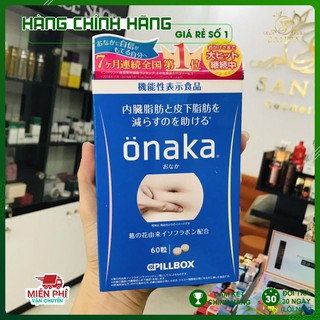 [FREESHIP-HÀNG CHÍNH HÃNG] Giảm Mỡ Bụng Onaka Nhật Bản